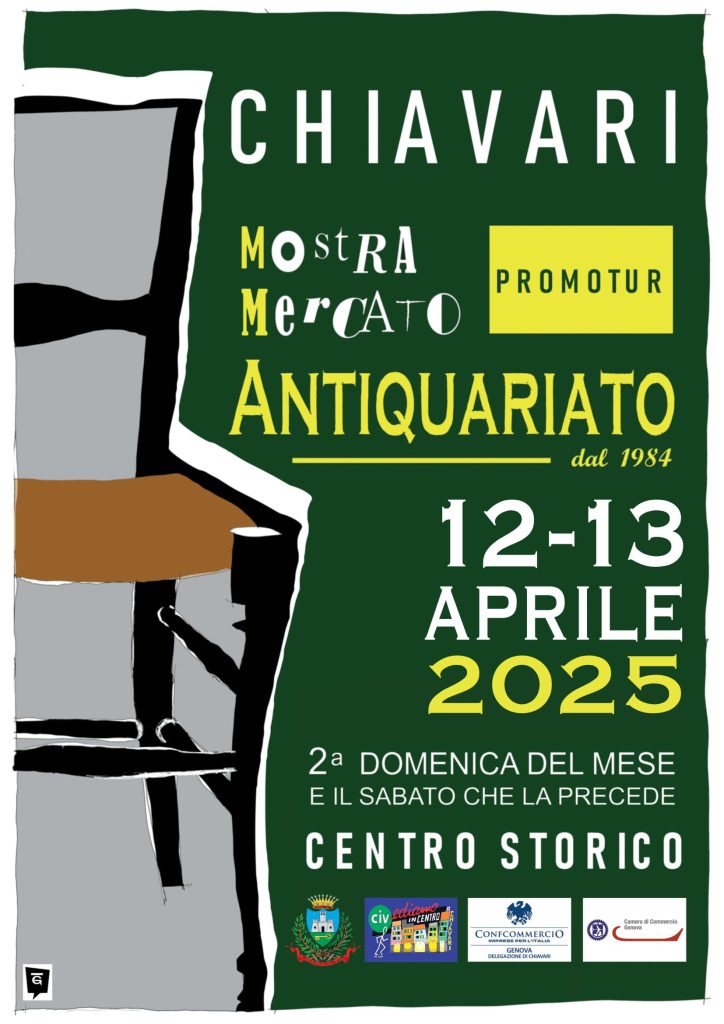 Mercatino dell'Antiquariato 12-13 aprile 2025