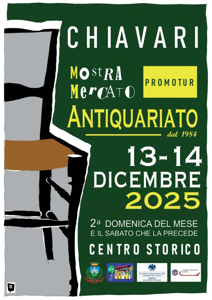 Mercatino dell'Antiquariato 13-14 dicembre 2025