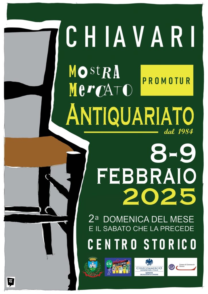 Mercatino dell'Antiquariato agosto 8-9 febbraio 2025