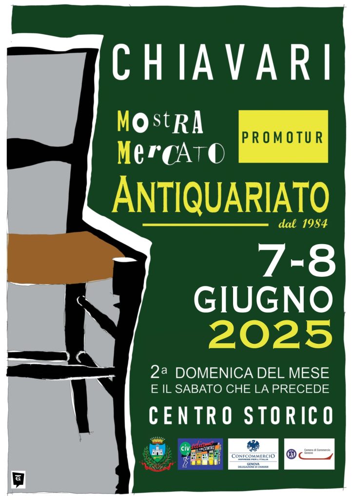 Mercatino dell'Antiquariato 7-8 giugno 2025