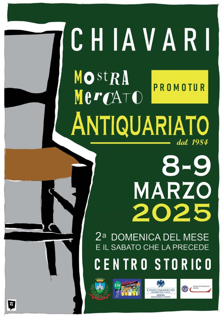 Mercatino dell'Antiquariato 8-9 marzo 2025