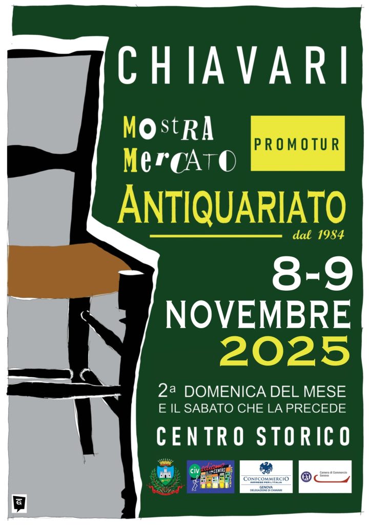 Mercatino dell'Antiquariato 8-9 novembre 2025